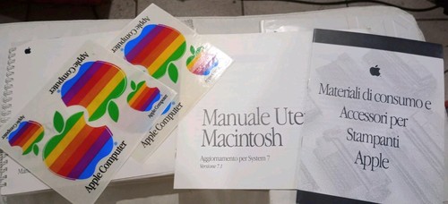 Adesivi apple vintage - adesivi, +