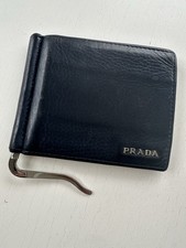 PRADA Portafoglio Uomo Pelle