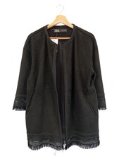 ZARA Giacca Leggera Donna Nera