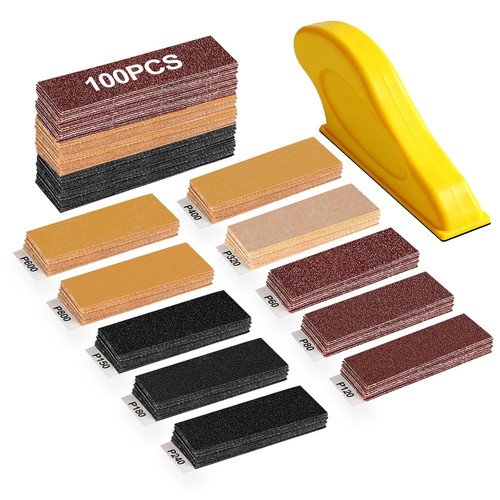 100pcs kit levigatrice - kit,