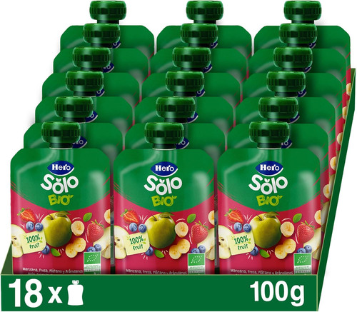 Hero pouch frutta frullata - ,