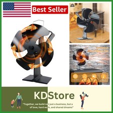 Ventilatore per Camino 4 Pale