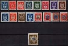 San marino 1945 - marino, 17