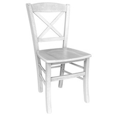 Sedia in legno venezia croce