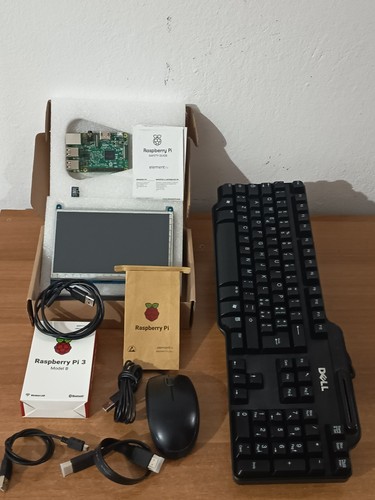 Raspberry model - model, b