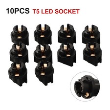 10 X Portalampade Auto Luce