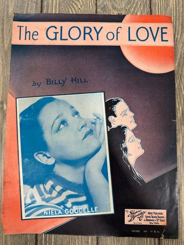 Gloria dell amore - gloria, spartiti