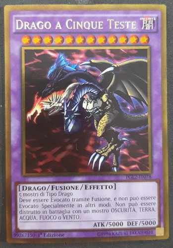 Drago cinque teste - a,