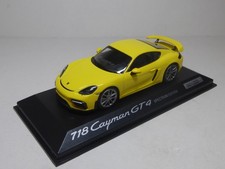 PORSCHE 718 CAYMAN GT4 SPECTUM