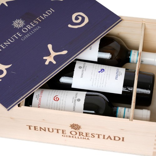Tenue orestiadi scatola - tenue, legno