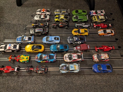 Lotto slot car carrera - di,