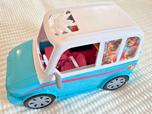 Barbie ultimate puppy van - barbie,