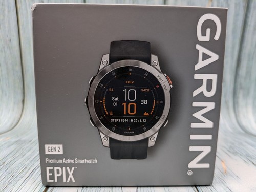 Garmin epix gen - epix, 47mm