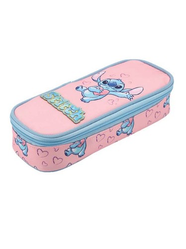 Astuccio ovale stitch - ovale,