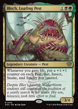Blech, Loafing Pest SOS NM MTG