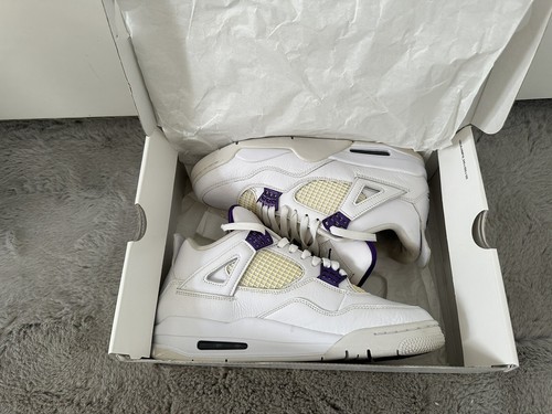 Air jordan retrò viola - 4,