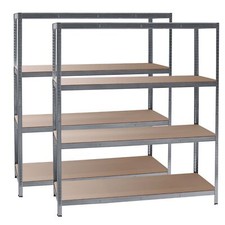 Wiltec Set 2x Scaffali a