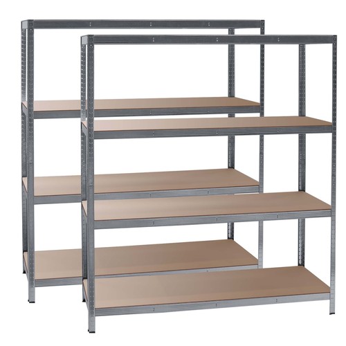 Wiltec set scaffali - set, 2x