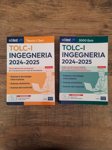 Tolc ingegneria 2024 2025 - tolc-i,