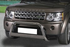 Bull Bar protezione anteriore inox lucido 60mm Land Rover Discovery 4 2009-2017