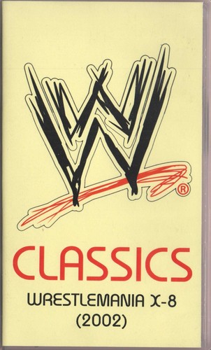 Vhs wwe classics wrestlemania - vhs,
