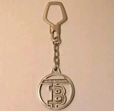 BURBERRY BORSE ABBIGLIAMENTO BRAND-LONDON-PORTACHIAVI KEYRING PORTE-CLES-VINTAGE