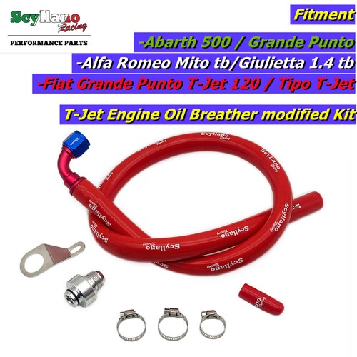 Kit modificato sfiato - , olio