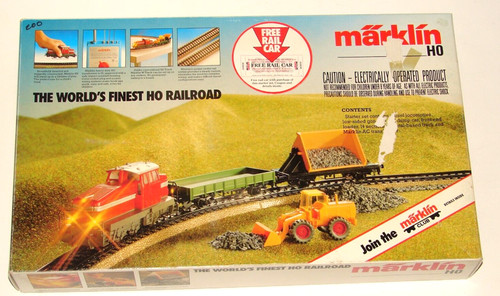 Starter set treno diesel - starter,