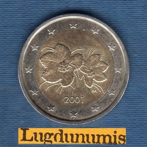Finlande 2001 euro sup - finlande,