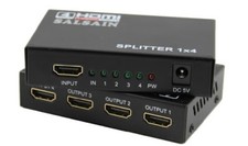 Splitter HDMI 1x4 sdoppiatore