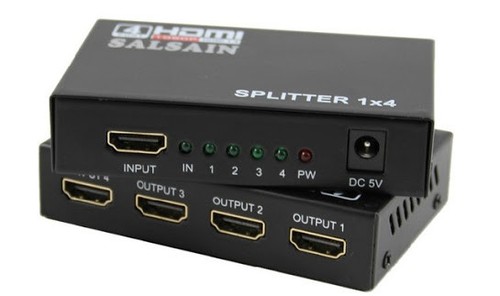 Splitter hdmi 1x4 - hdmi, sdoppiatore
