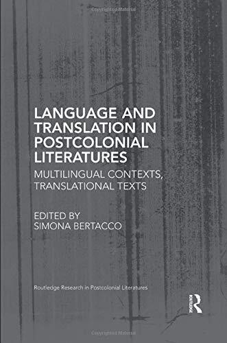 Language and translation - language,