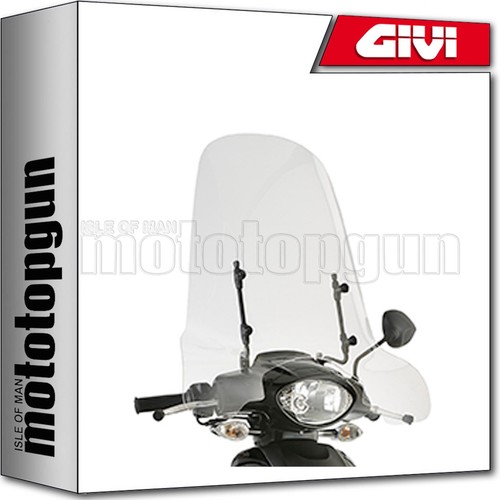 Givi 6704a paravento - paravento, aprilia