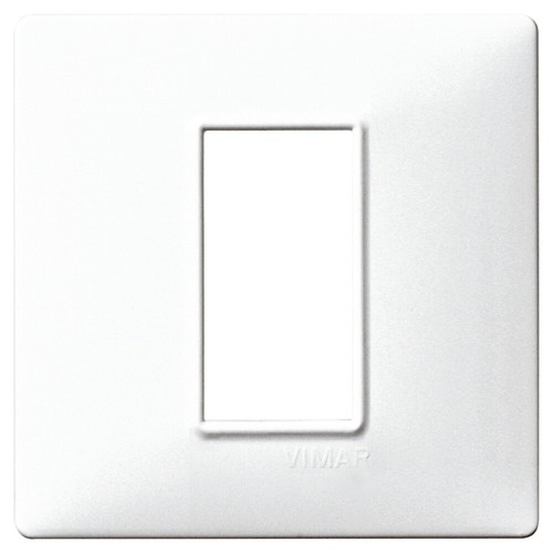 Placca bianca vimar plana - bianca,