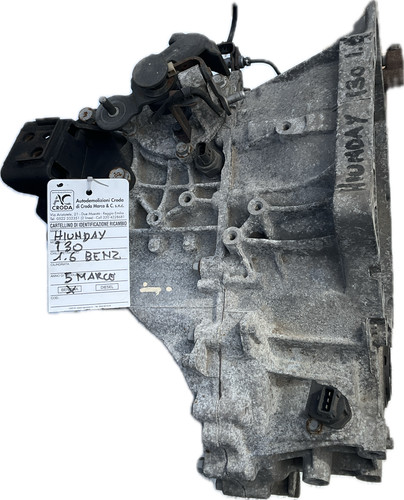 Cambio manuale per modello