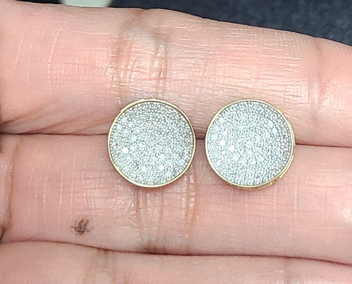 Orecchini oro carati con - orecchini, 10