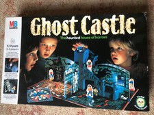 Giochi da tavolo vintage Ghost Castle MB Haunted House of Horrors 1985 completo