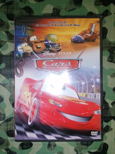 Dvd cars motori ruggenti - -,