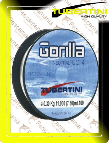 Monofilo tubertini gorilla - tubertini,