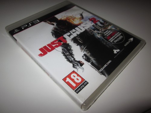 Just cause sony - cause, 2-sony
