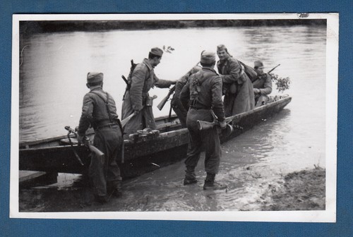 River desant esercito - river,