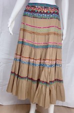 Gonna a strati taglia 4 Boho