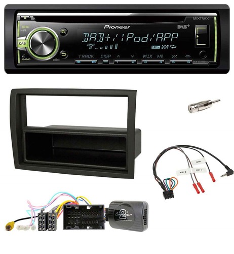 Pioneer dab usb - pioneer, volante