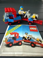 LEGO 6654 Motorrcycle transport , Classic Town. 100% completo con istruzioni