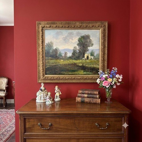 Quadro stile antico - in,