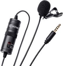 By-M1 Microfono Lavalier Da