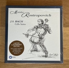 MINT Rostropovich Bach Cello