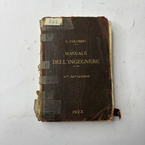 Manuale dell ingegnere - manuale, dell’ingegnere