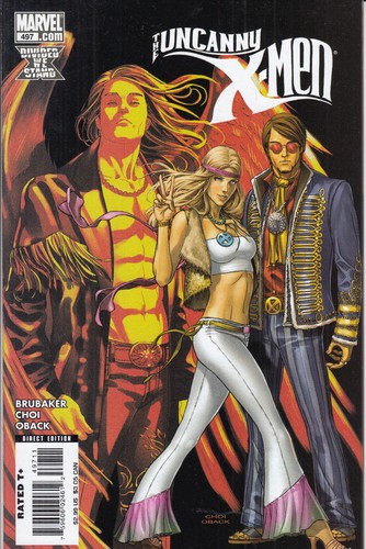 The uncanny xmen - uncanny, n.497
