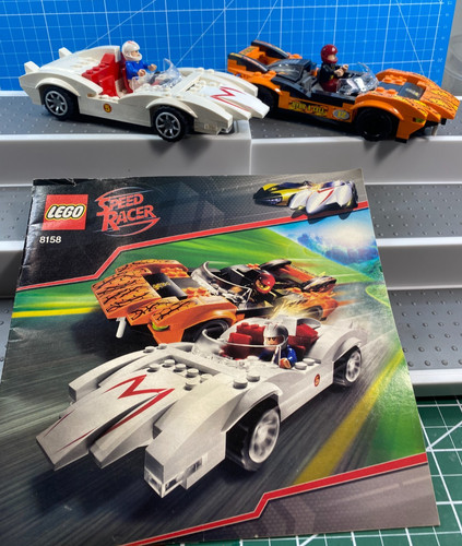 Lego speed racer 8158 - speed, 8158: